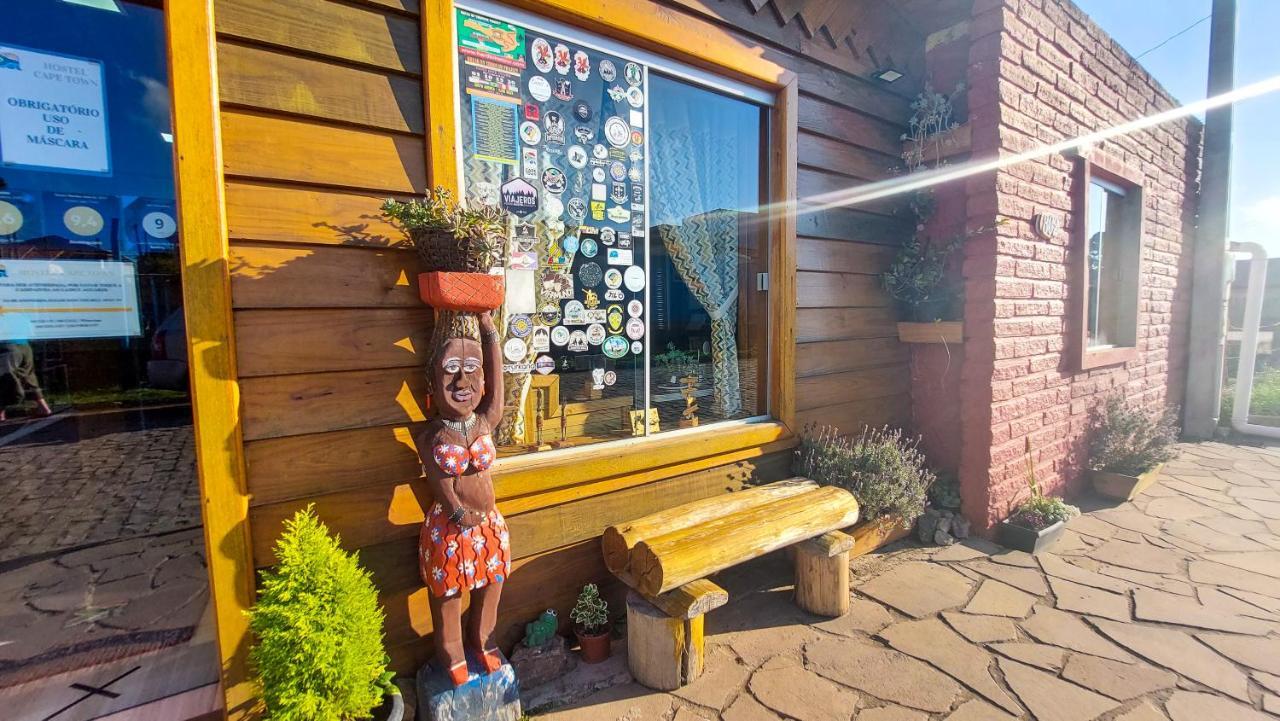 Hostel Cape Town - Cambará Exterior photo