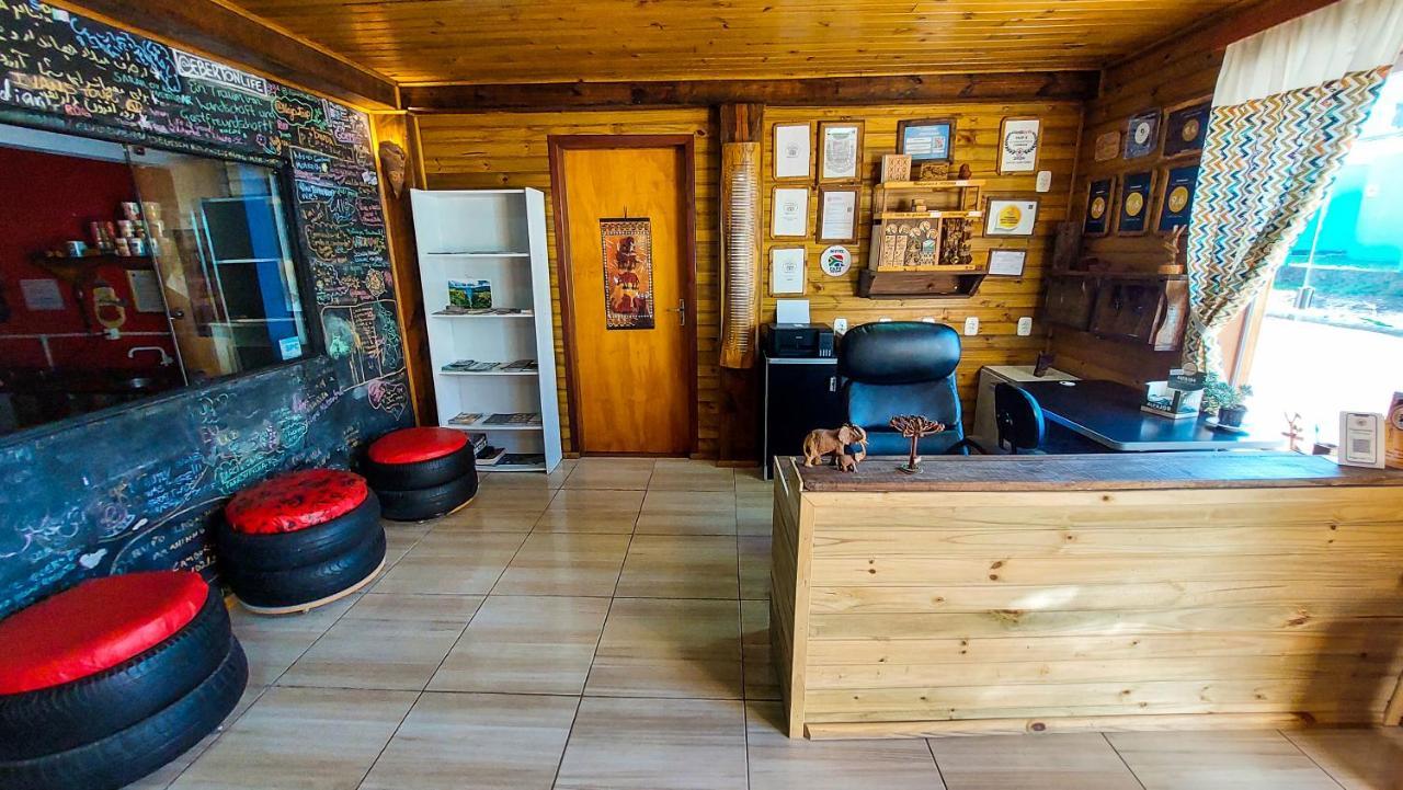 Hostel Cape Town - Cambará Exterior photo